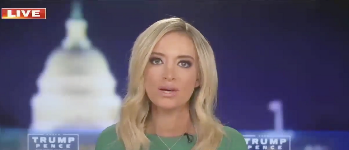 Fox News Host Was So Not Having Kayleigh McEnany's Bizarre Argument About Pennsylvania Ballots