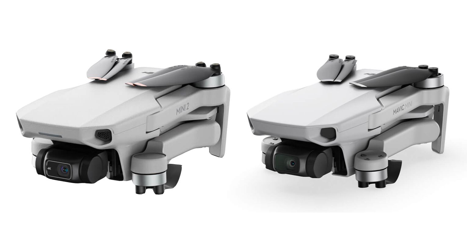 How the new DJI Mini 2 drone compares to the Mavic Mini - Gearbrain