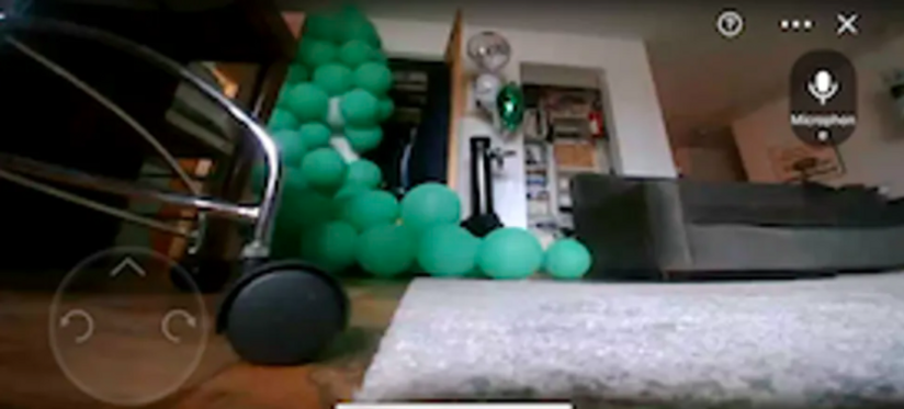 deebot t8 camera view