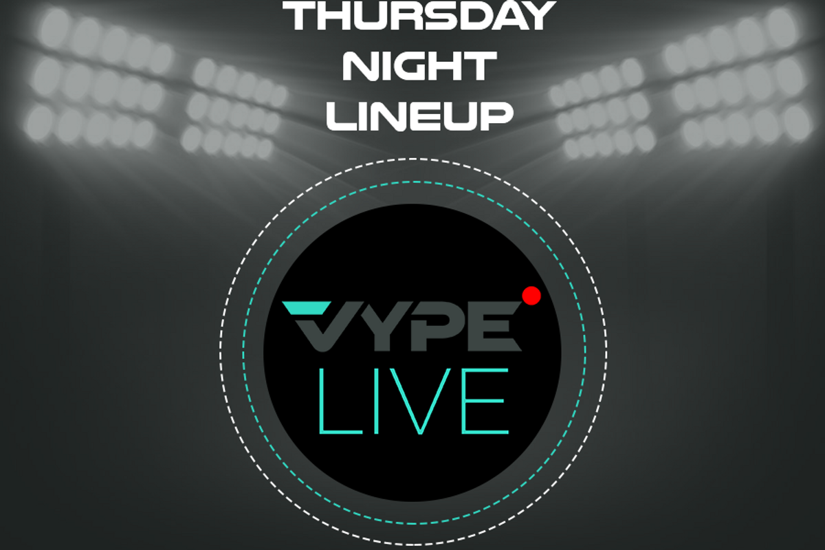 VYPE Live Lineup - Thursday 11/5/20