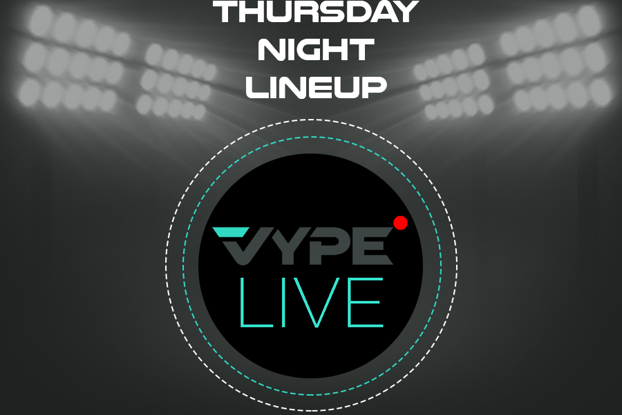 VYPE Live Lineup - Thursday 11/5/20
