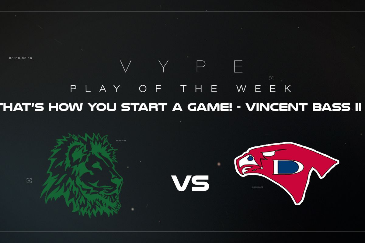 VYPE Play of the Week (Week 10): Early Electricity Extends Spring's Perfect Season