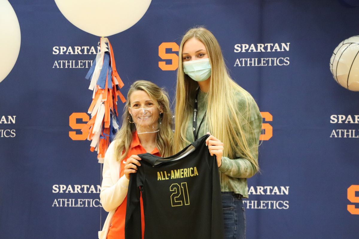 Seven Lakes' Ally Batenhorst named UA All-American Presented by Athlete Training + Health