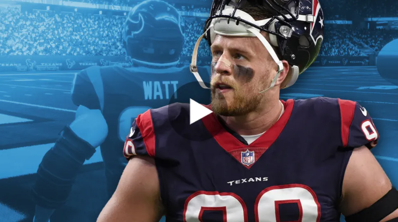 J.J. Watt announces his release from Texans in heartfelt video
