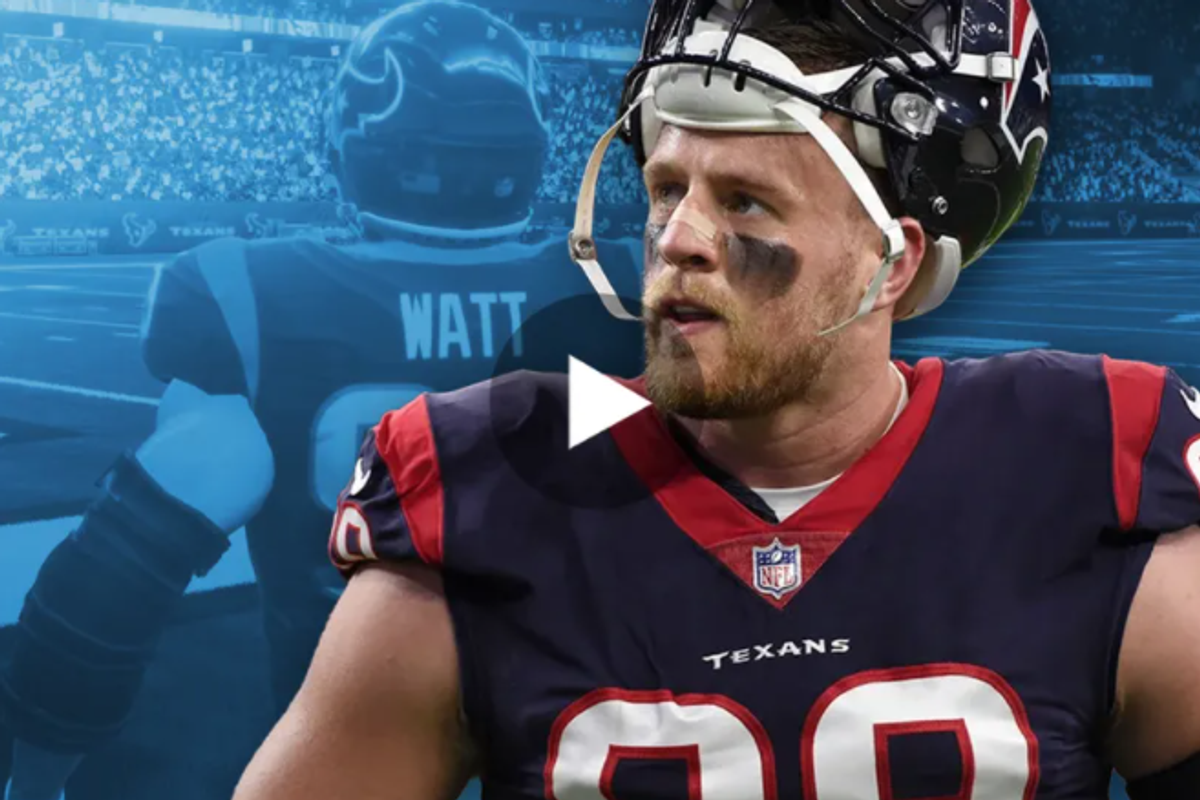 J.J. Watt announces his release from Texans in heartfelt video