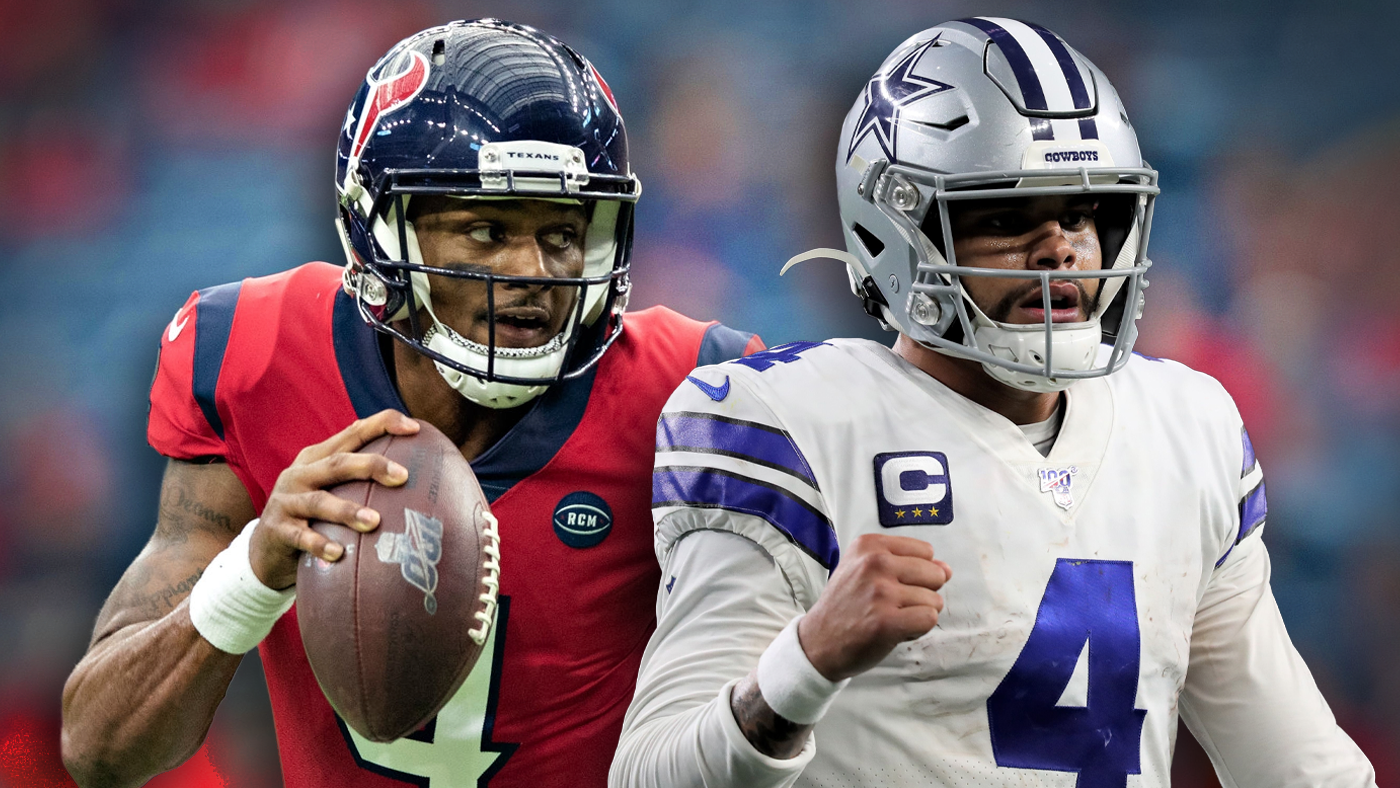 Texans Deshaun Watson Cowboys Dak Prescott