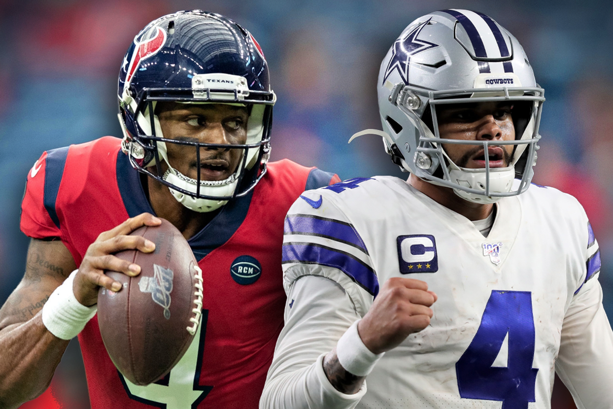 Texans Deshaun Watson Cowboys Dak Prescott