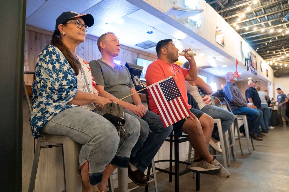 Anxious—and still waiting—Austinites weigh in on the presidential election