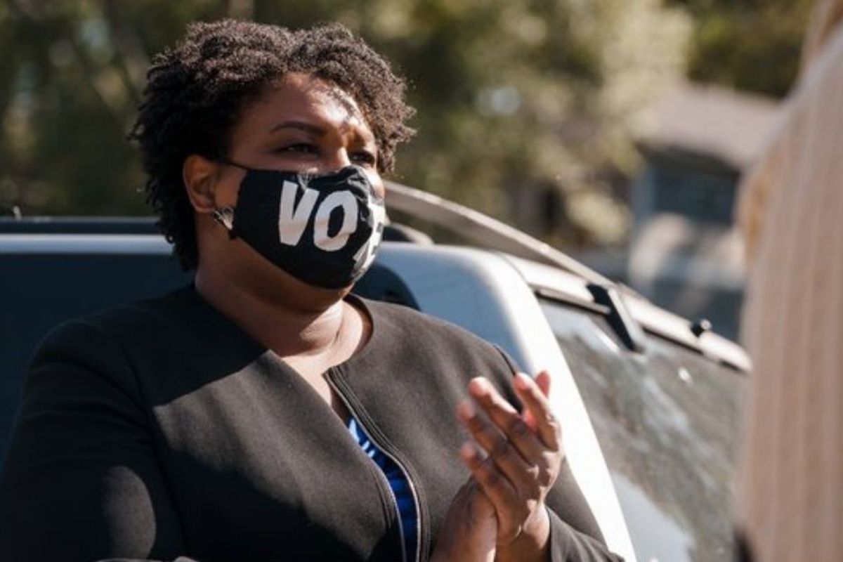 Georgia has suddenly become a battleground state—largely thanks to Stacey Abrams