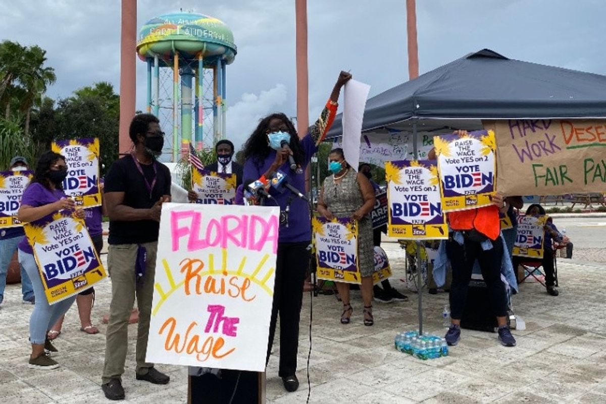 New $15 minimum wage a 'huge win for the working people' of Florida and Portland, Maine