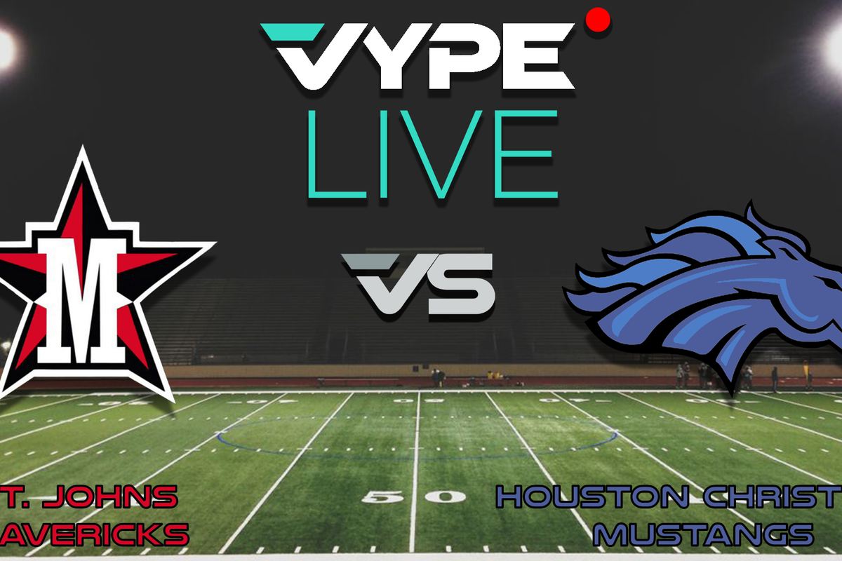 VYPE Live - Football: St. John's vs. Houston Christian