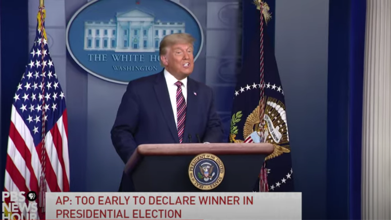 Trump Delivers ‘Most Dishonest Speech Ever’ As He Clings To Office