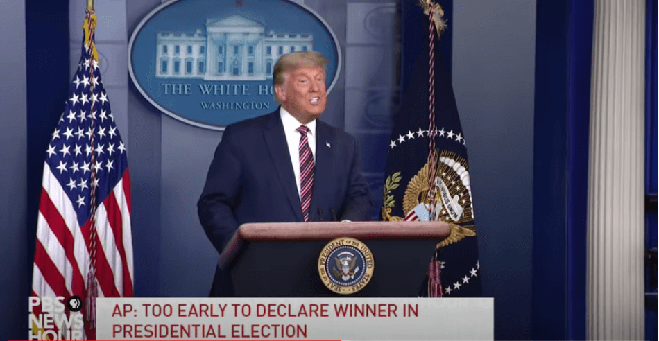 Trump Delivers ‘Most Dishonest Speech Ever’ As He Clings To Office