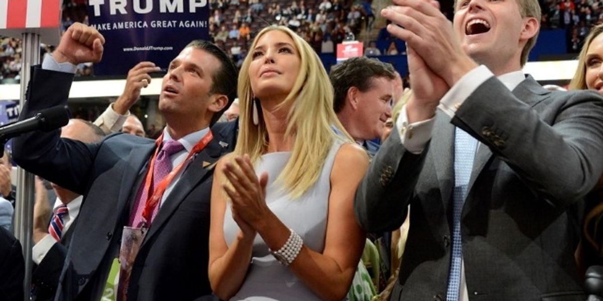 New York Attorney General Issues Subpoenas To Trump Kids - Vimarsana News