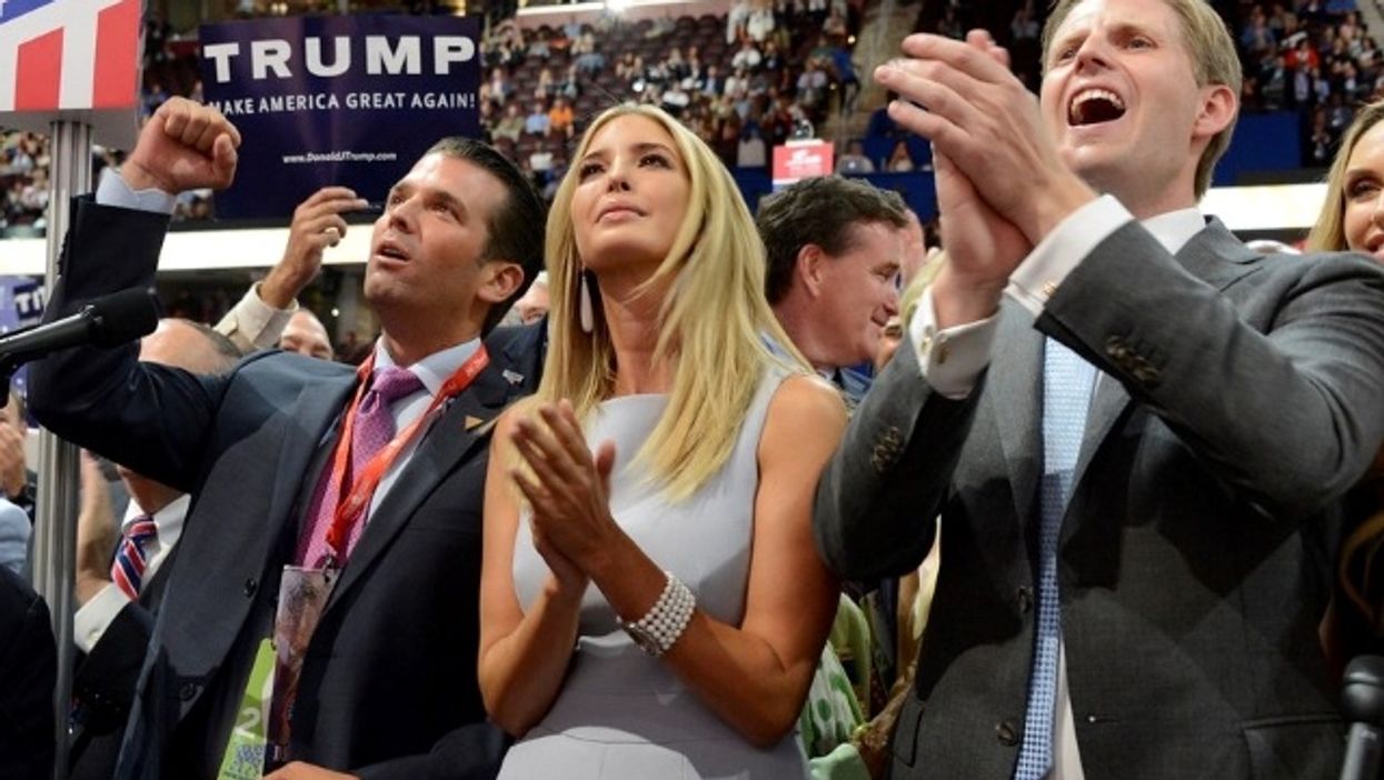 New York Attorney General Issues Subpoenas To Ivanka and Don Jr.