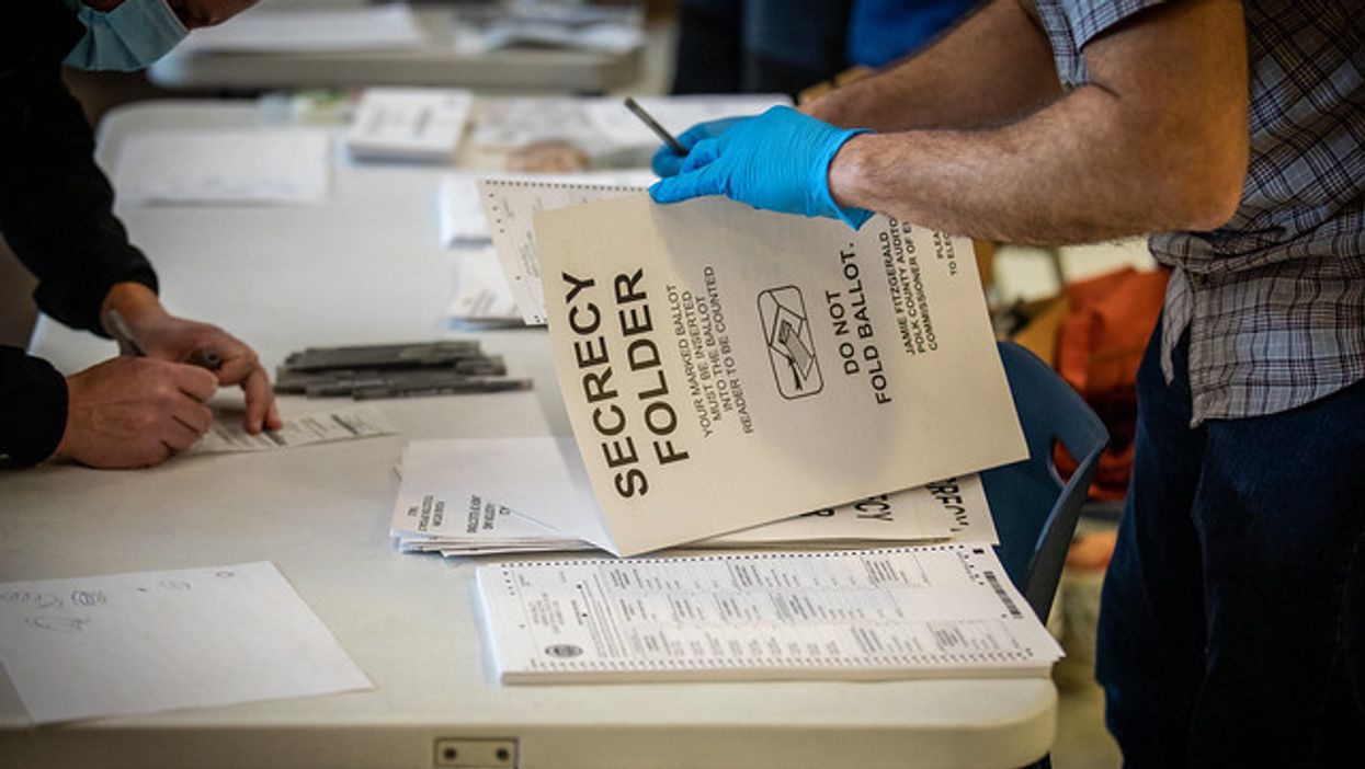 election results, election 2020, voting
