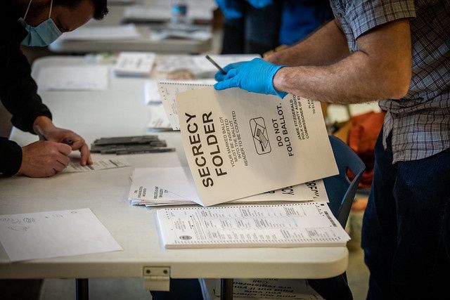 election results, election 2020, voting