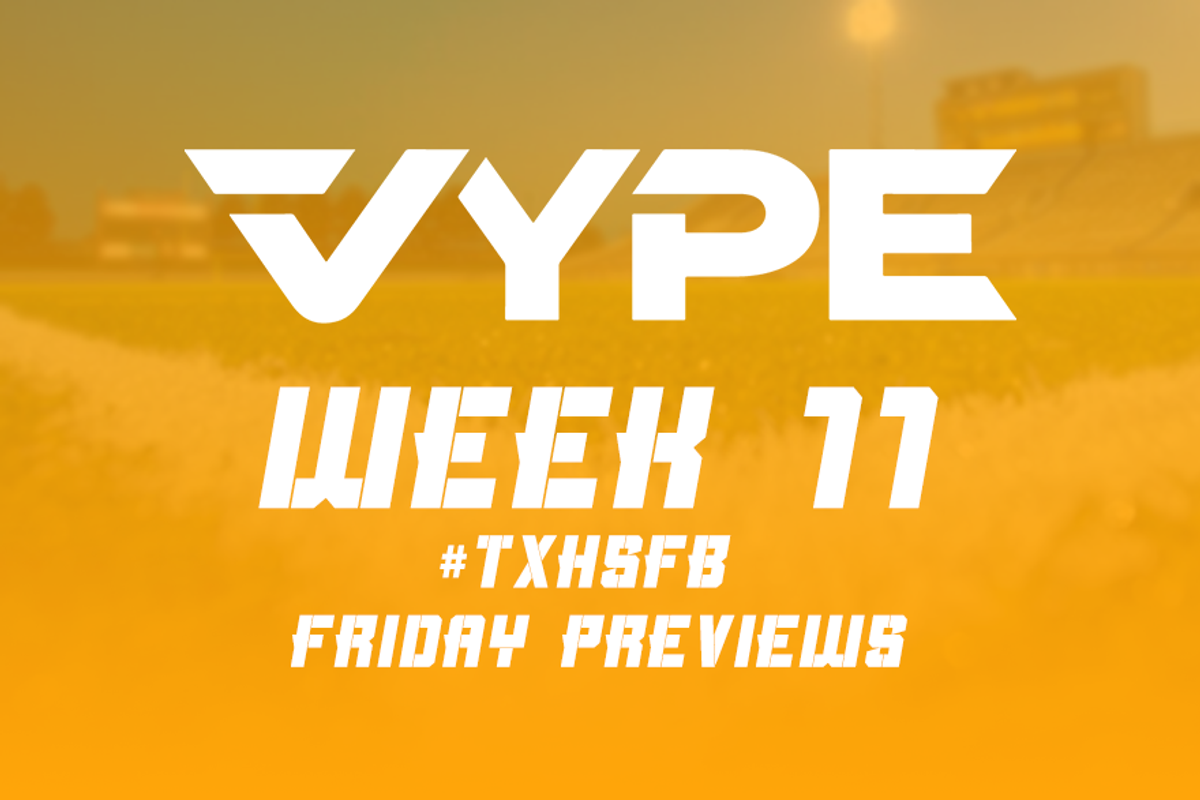 DFW Football: Week 11/Week 6 Friday Quick Looks