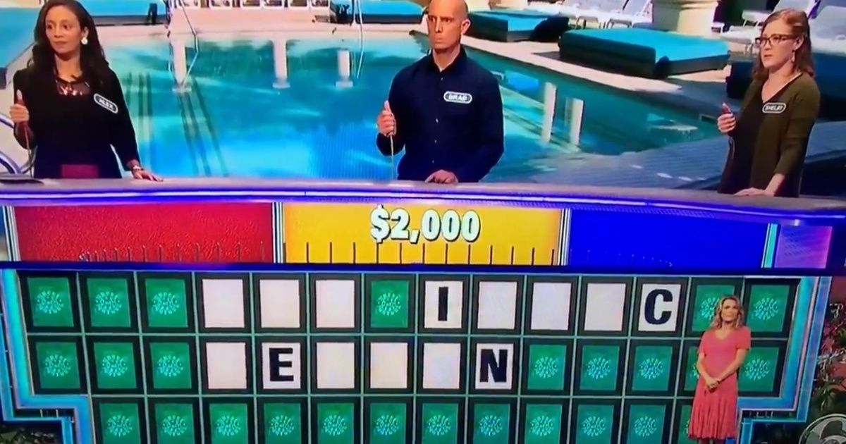 'Wheel Of Fortune' Contestant Takes An Awkward Stab At Puzzle—And Misses Hilariously Hard