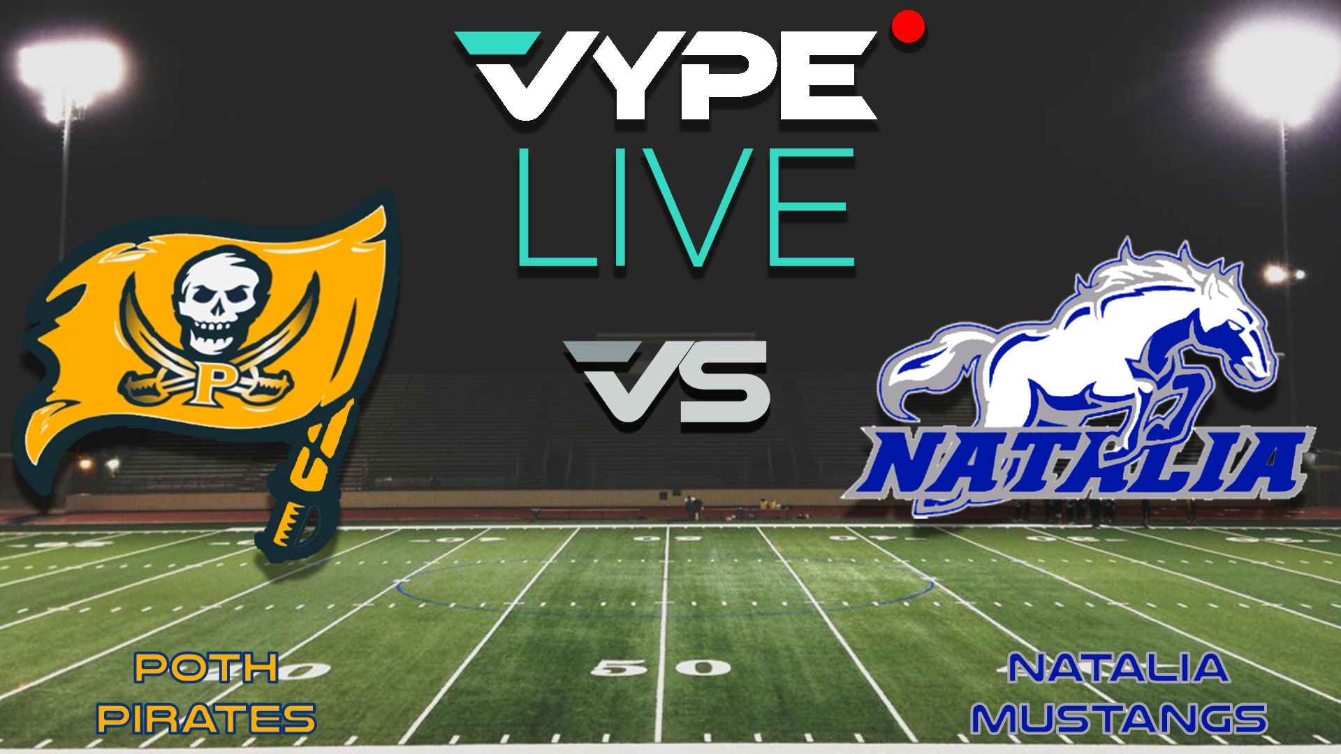 VYPE Live - Football: Poth vs Natalia