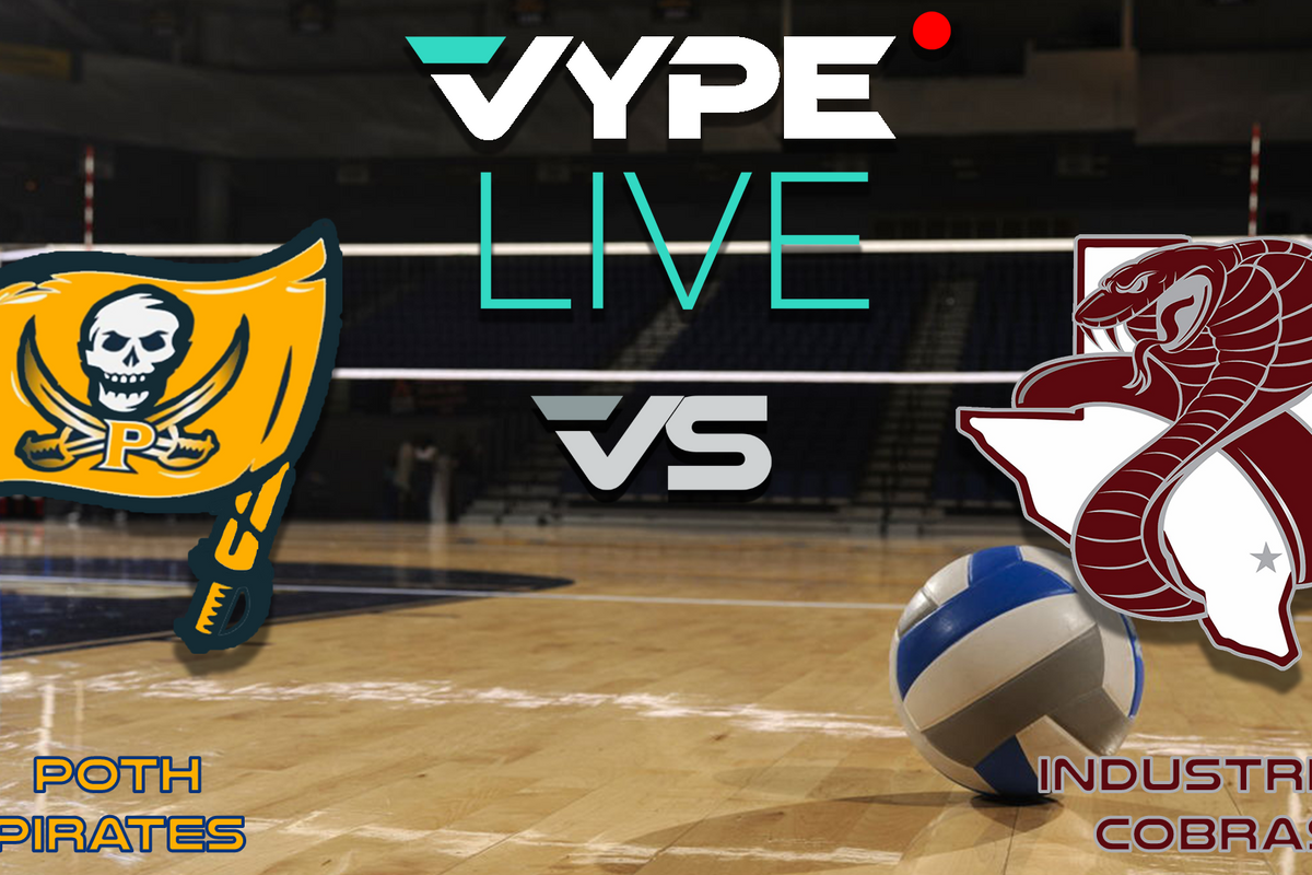 VYPE Live - Volleyball: Poth vs Industrial