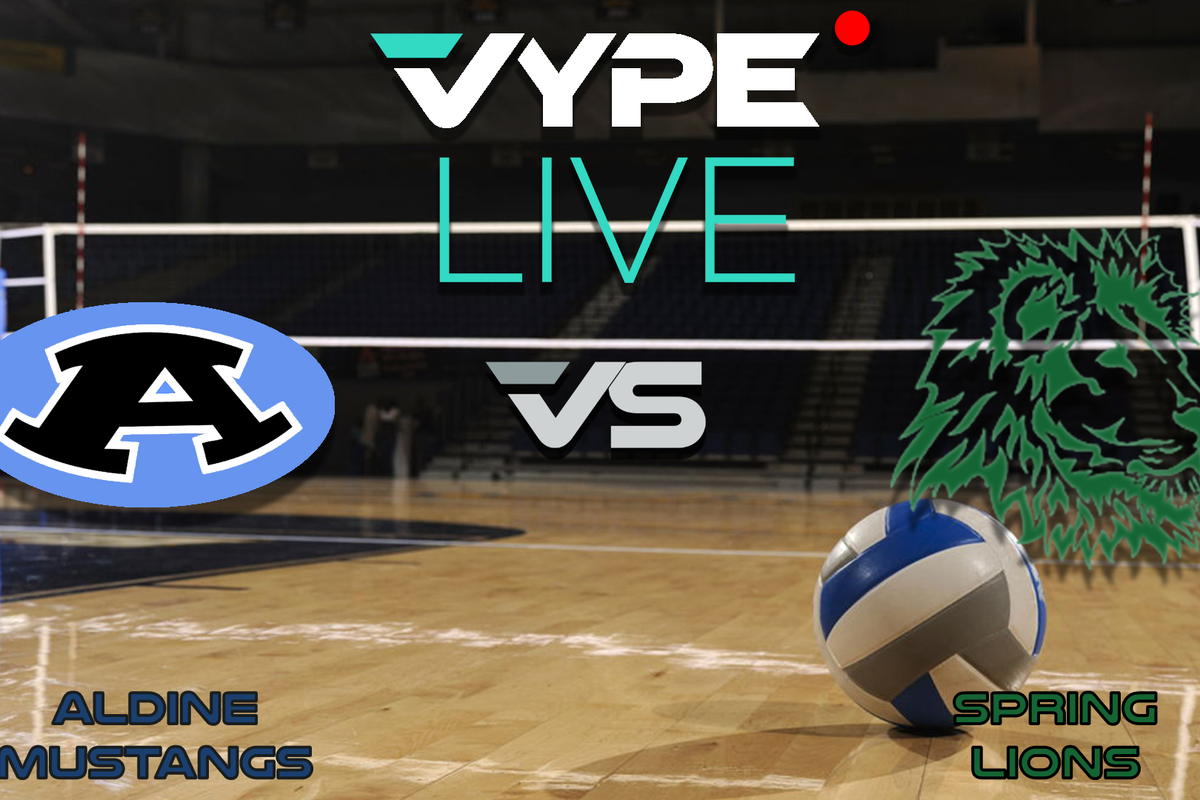 VYPE Live - Volleyball: Aldine vs. Spring