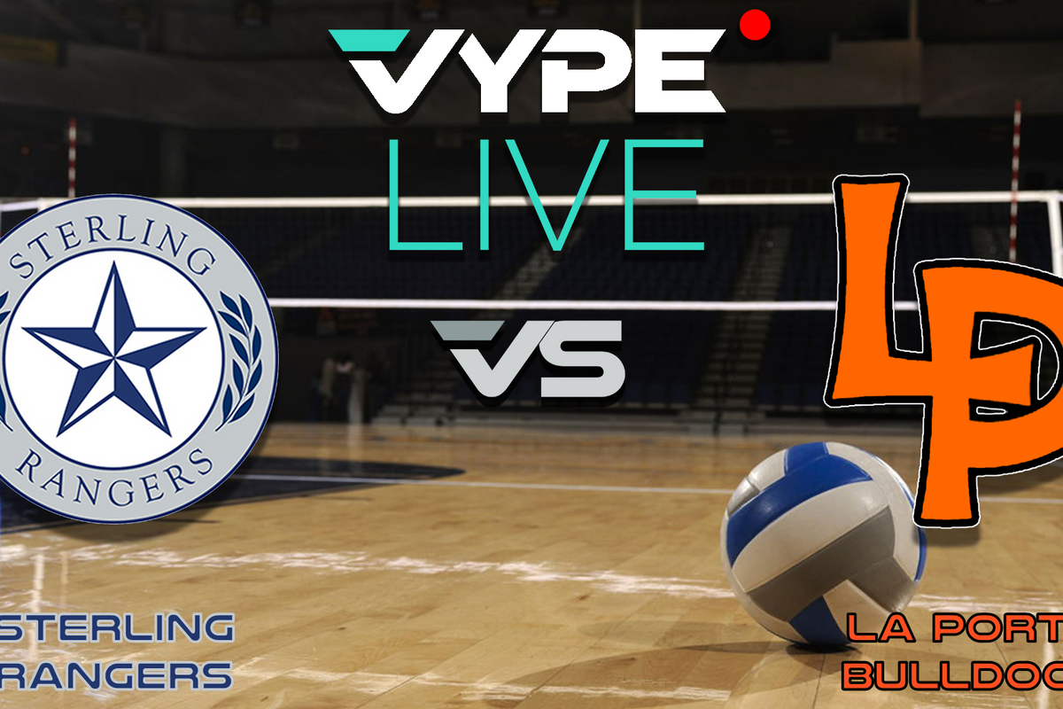 VYPE Live - Volleyball: Sterling vs. La Porte