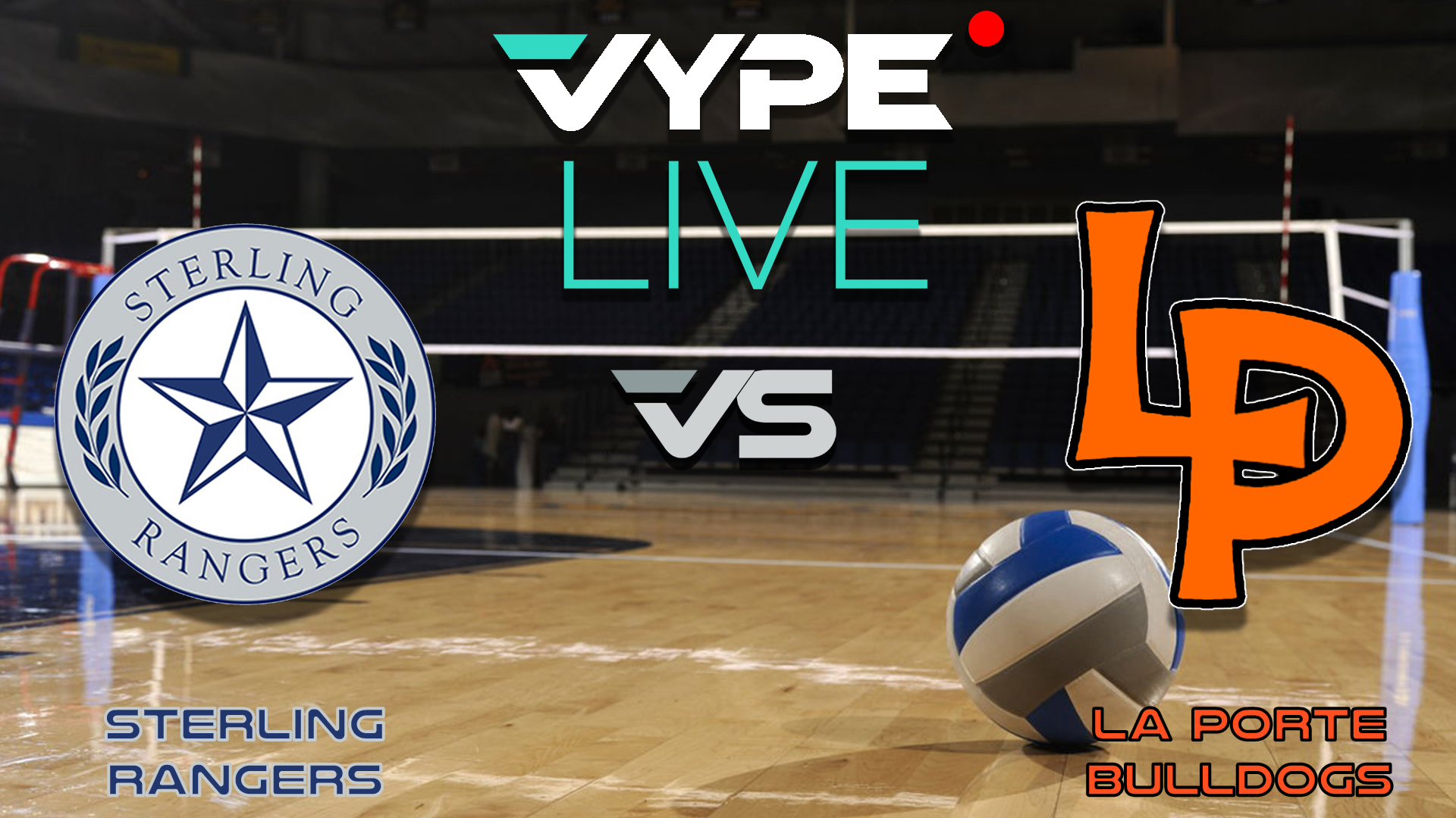 VYPE Live - Volleyball: Sterling vs. La Porte