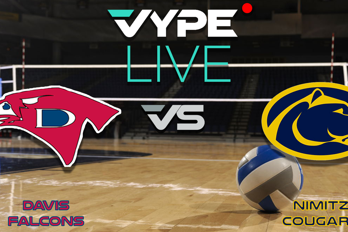 VYPE Live - Volleyball: Davis vs. Nimitz