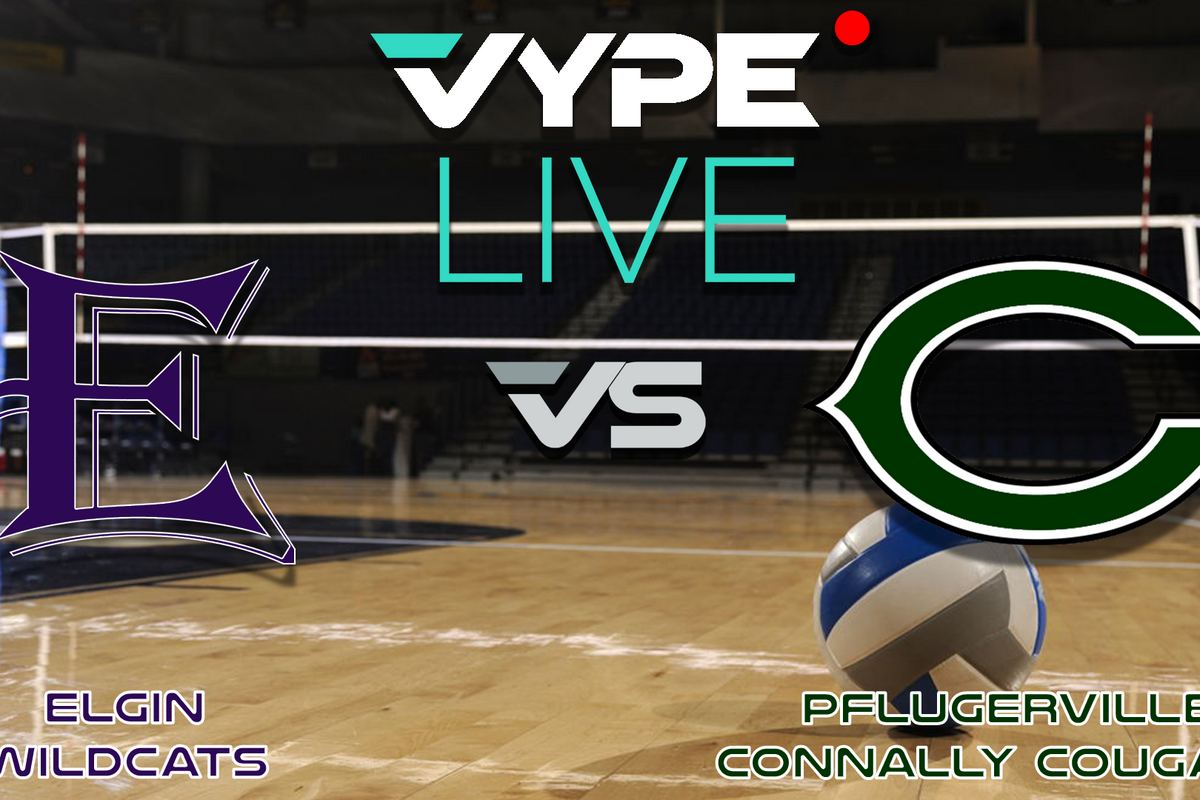 VYPE Live - Volleyball: Elgin vs. Connally