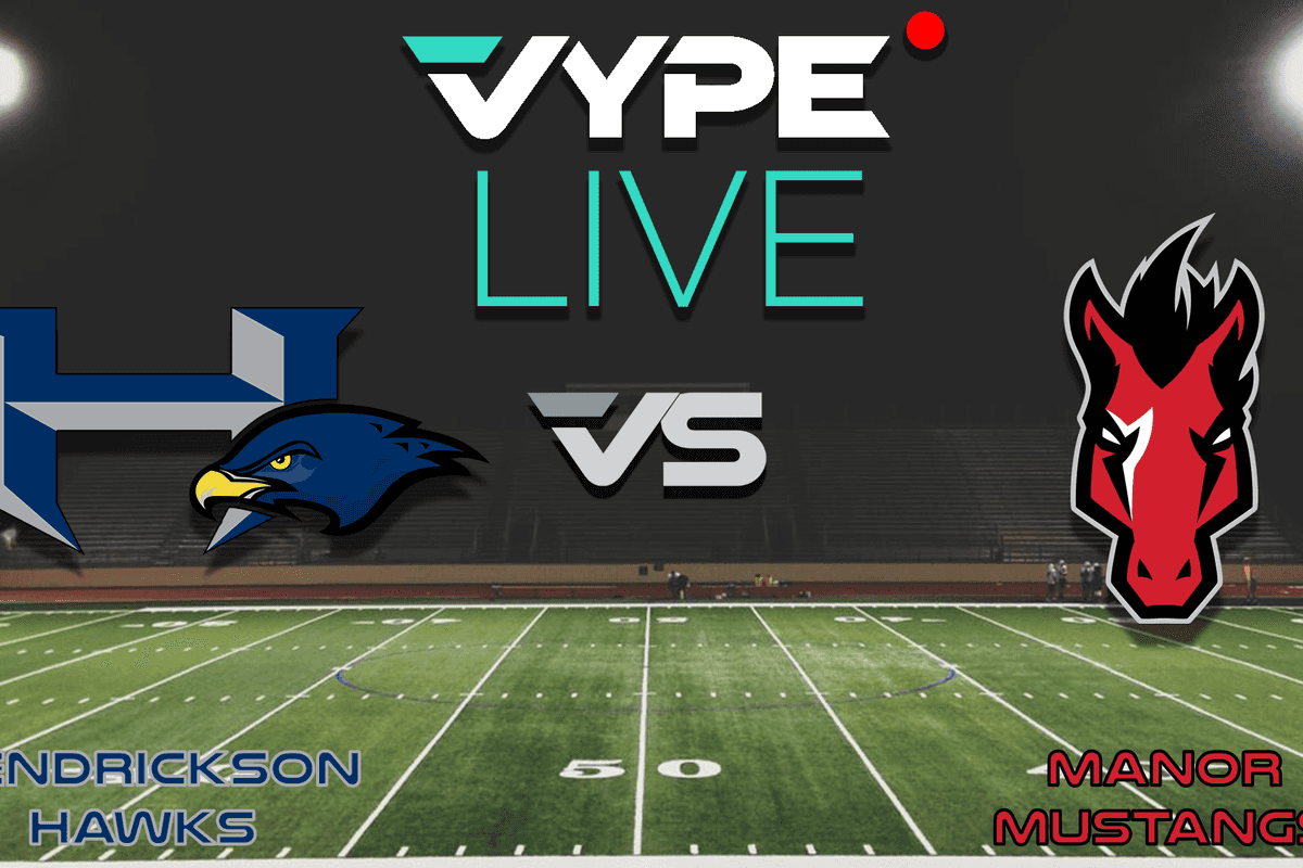 VYPE Live - Football: Hendrickson vs. Manor
