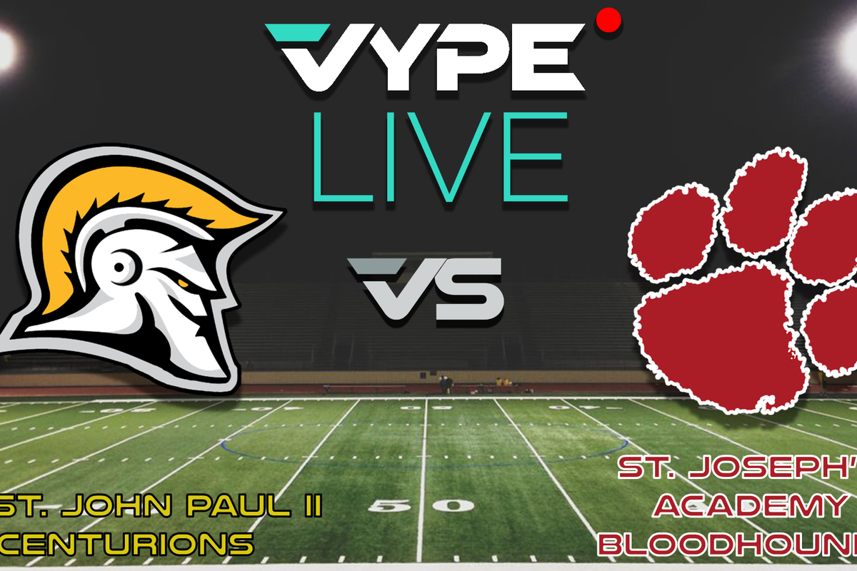 VYPE Live - Football: John Paul II vs. St. Josephs Academy