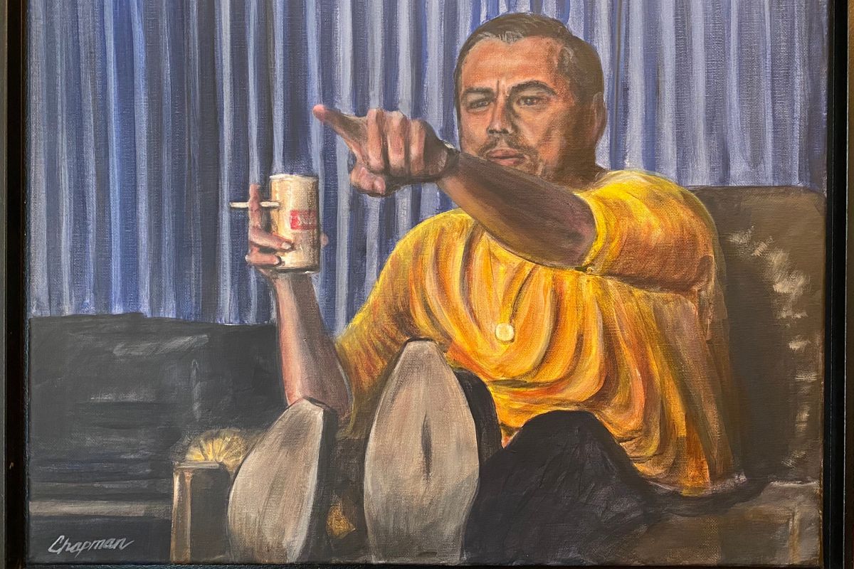 Travis Chapman Is The Viral Artist Painting Classic Memes Paper