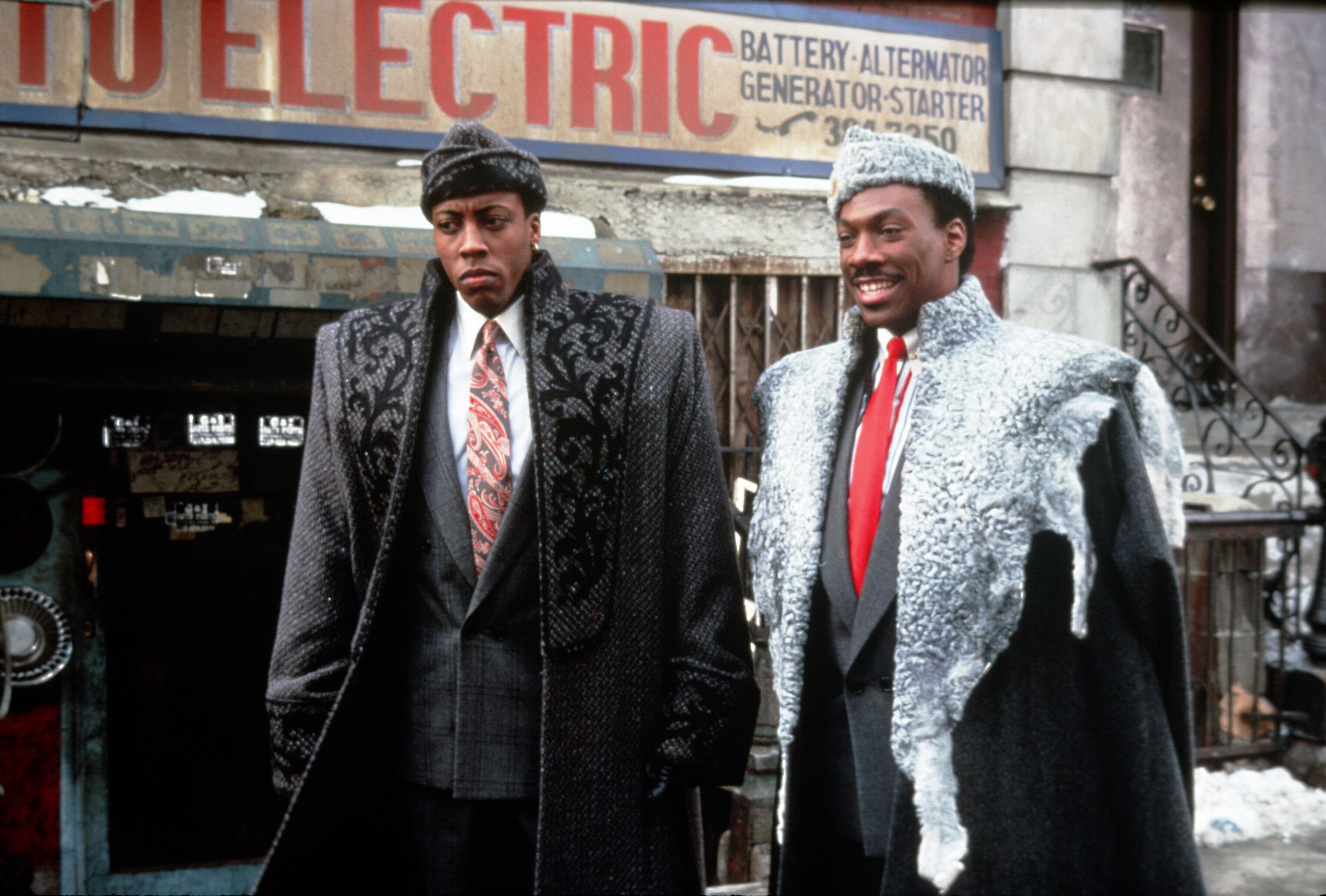 Semmi and Akeem come to America