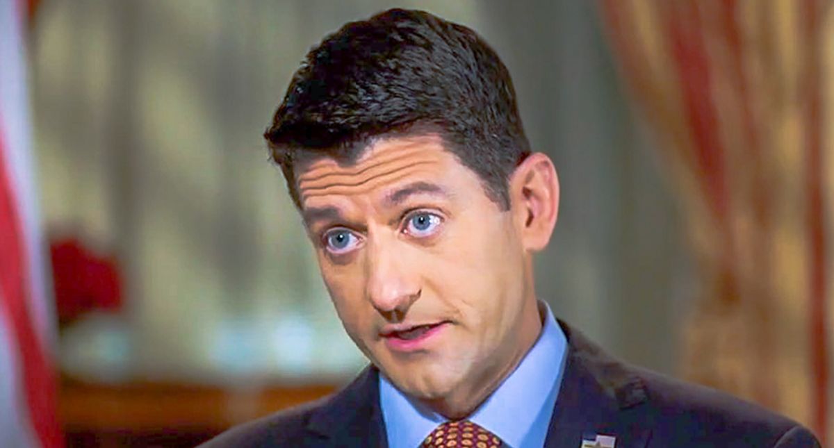 It looks like Paul Ryan's worst nightmare is about to come true