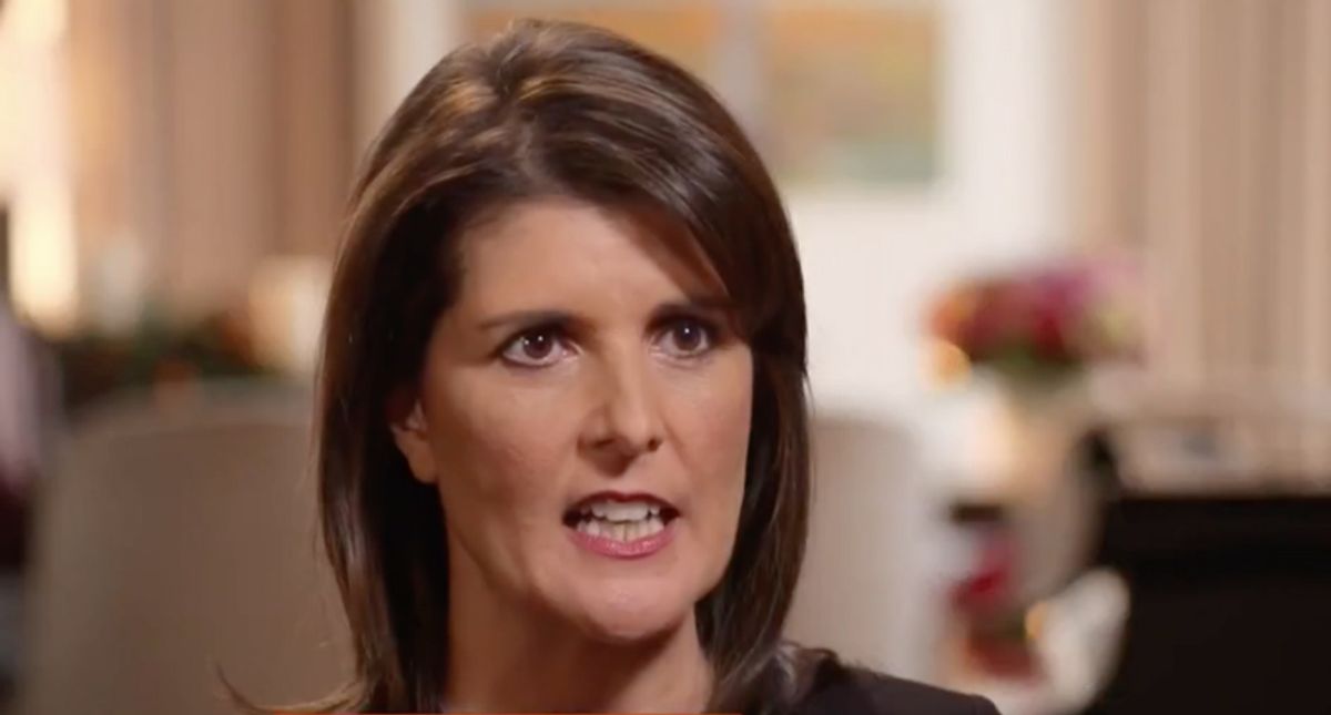Is Nikki Haley just lying to us?