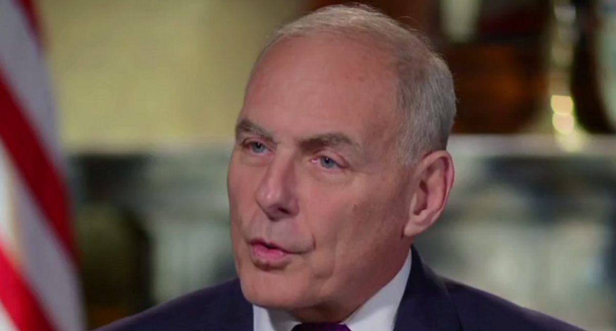 Even John Kelly thinks the 25th Amendment should be invoked to remove Trump from office