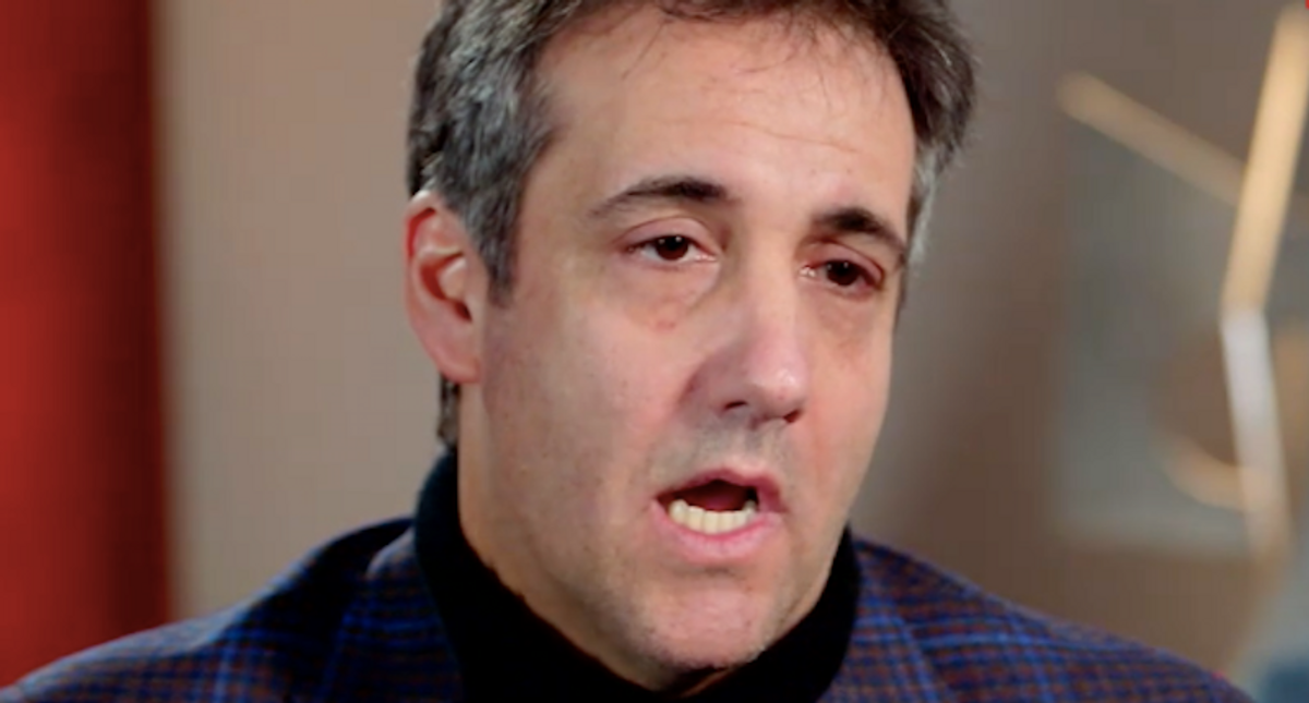 Michael Cohen warns ‘Trump is psychotic right now’ — and may ‘burn down the White House’