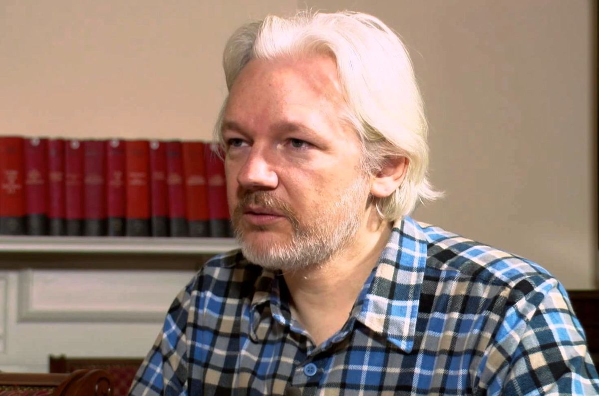 Biden administration files appeal for Assange extradition