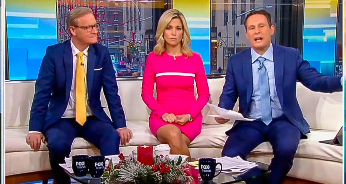Fox & Friends cries bitter tears over second Trump impeachment: 'They've hated him since Day 1!'