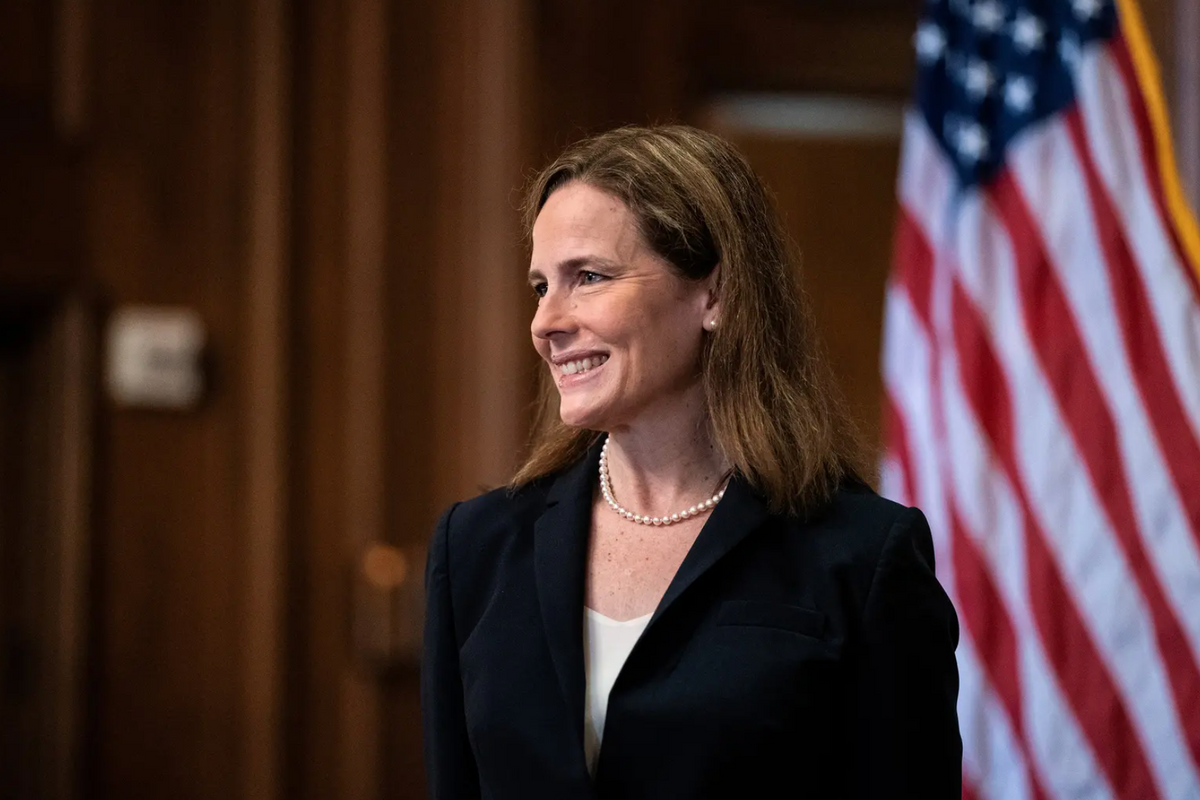 U.S. Senate confirms Amy Coney Barrett's nomination to Supreme Court, with Texans Cornyn and Cruz in favor
