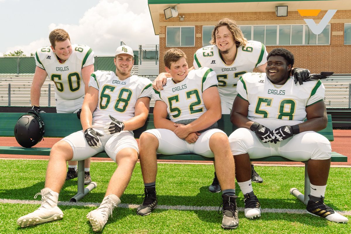 Trench Warriors: FBCA's offensive line among best in area
