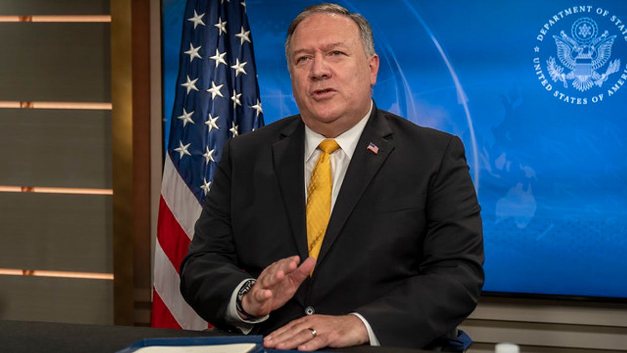 Mike Pompeo 