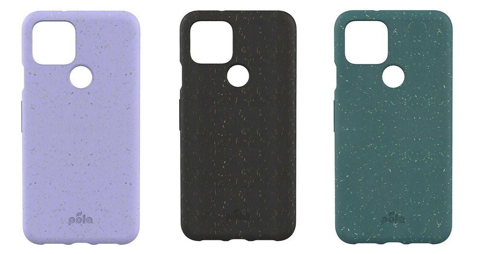 Compostable phone case for the Pixel 5 by Pela