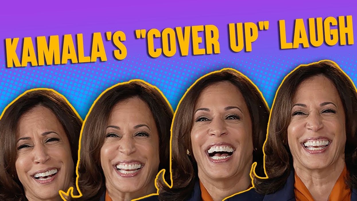 WATCH: Kamala Harris’ ‘UNSETTLING LAUGH’ when pressed on radical, socialist views