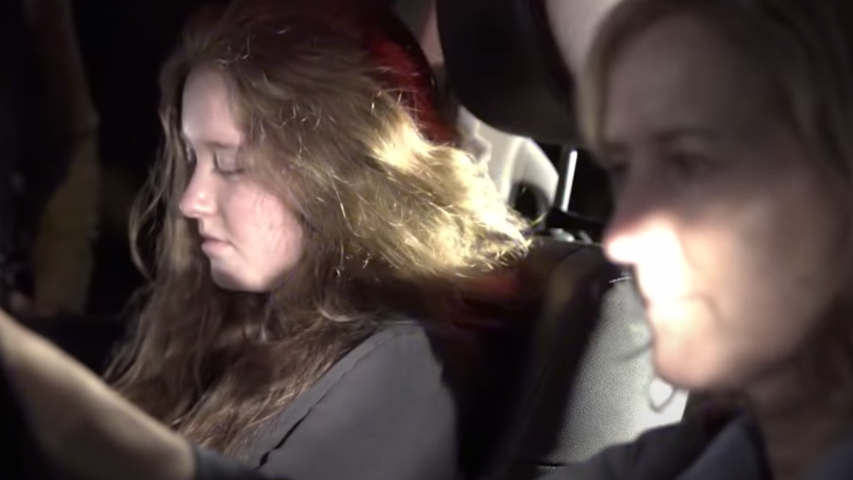 #EndorseThis: An Ominous Glimpse Of Women's 'Handmaid' Future -- If Trump Wins