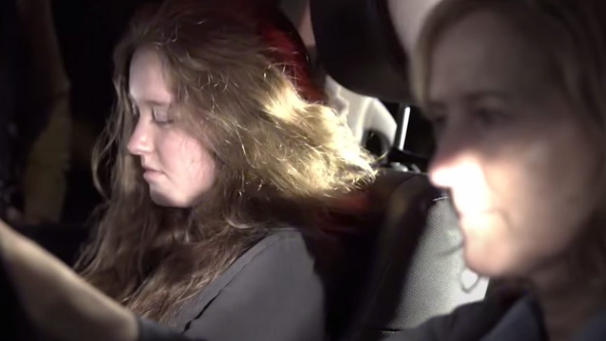 #EndorseThis: An Ominous Glimpse Of Women's 'Handmaid' Future -- If Trump Wins