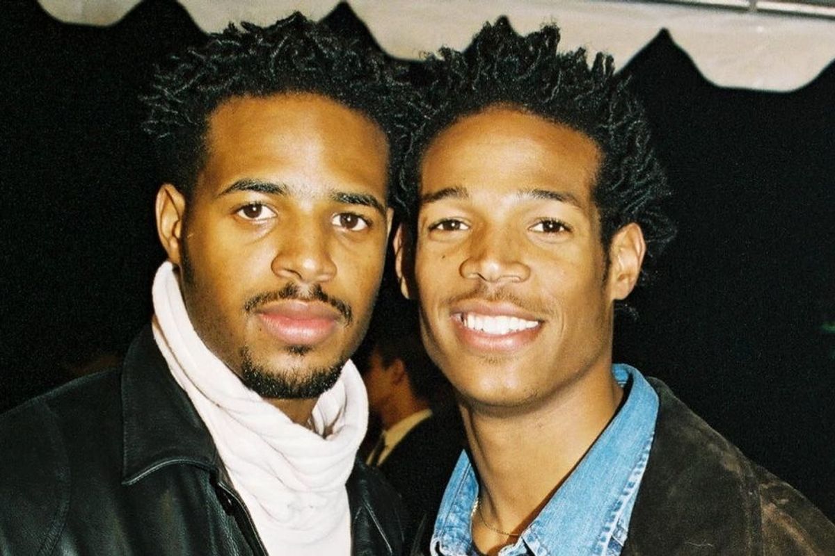 Shawn amd Marlon Wayans