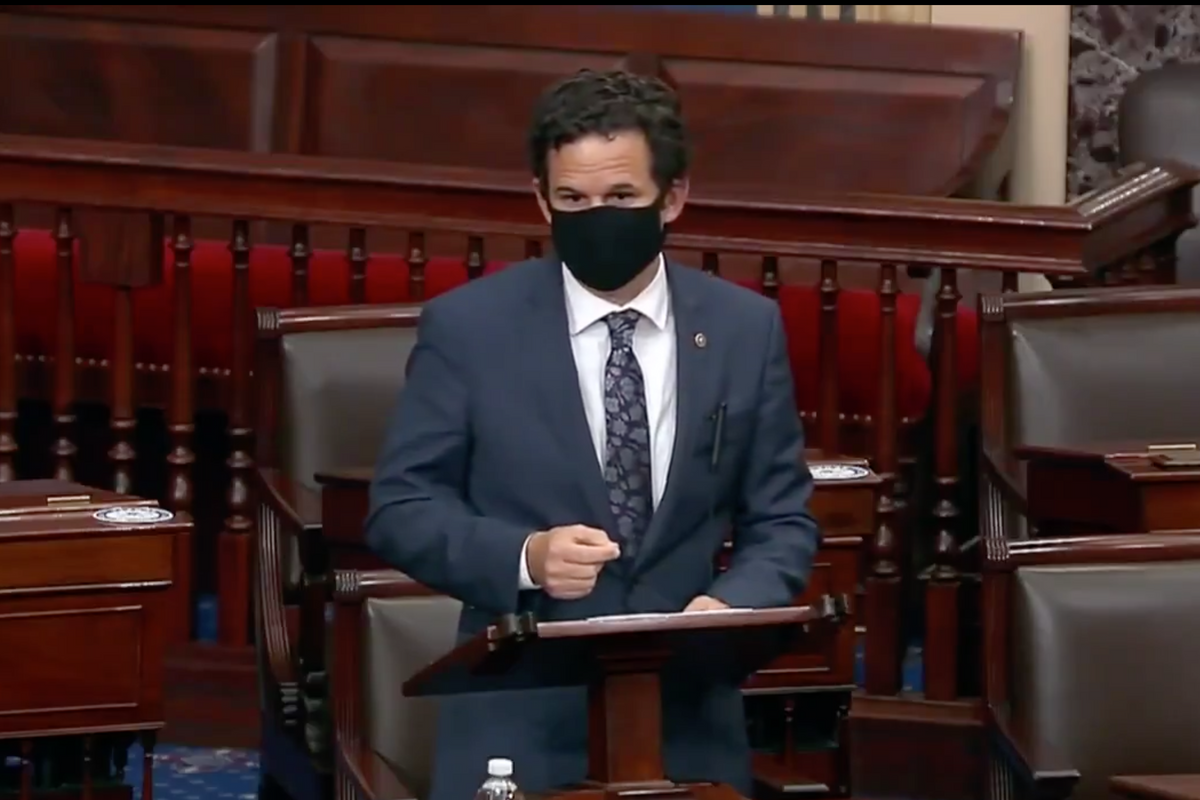 Hawaii Sen. Brian Schatz Declares War On Mitch McConnell So We'll Call That A Nice Time