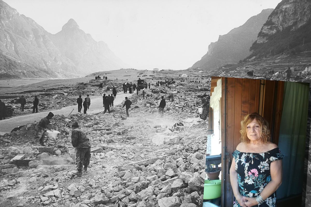 «Noi, i 30 bambini dimenticati del Vajont»